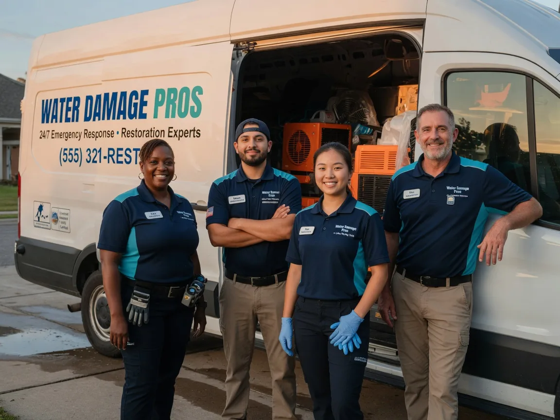 Water Damage Restoration company in Clements, MD
